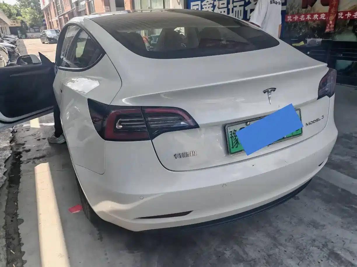 Model 3 2021 Standard Range Rear-Wheel Drive Upgrade — миниатюра 9