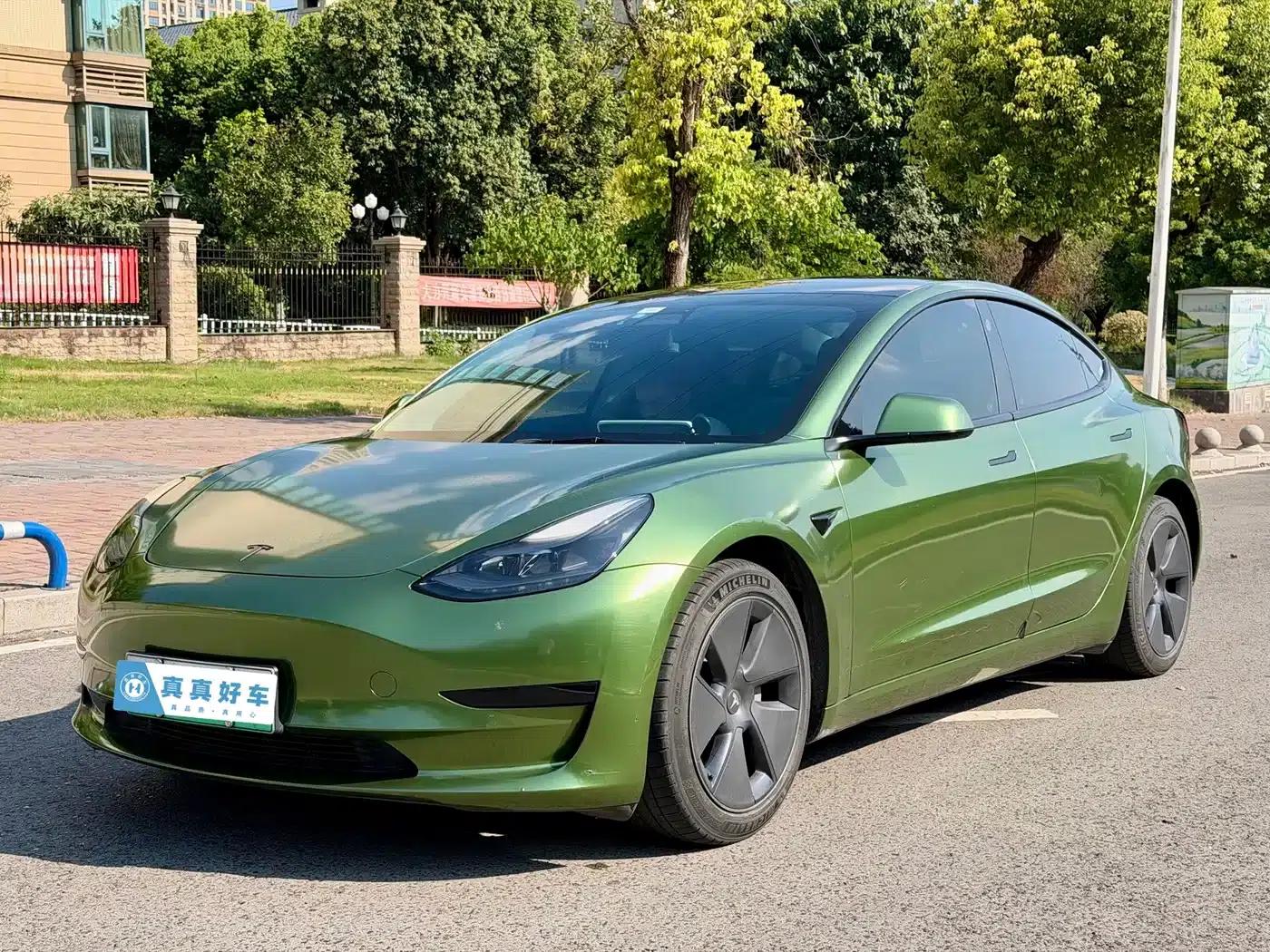 Model 3 2021 Standard Range Rear-Wheel Drive Upgrade — миниатюра 1