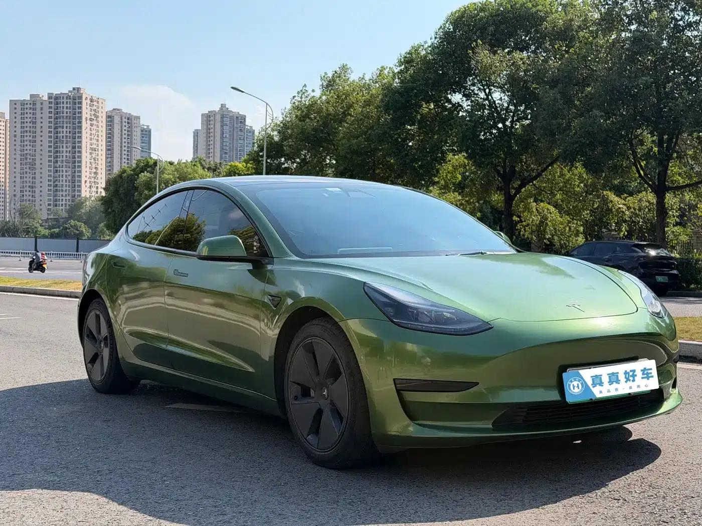 Model 3 2021 Standard Range Rear-Wheel Drive Upgrade — миниатюра 3