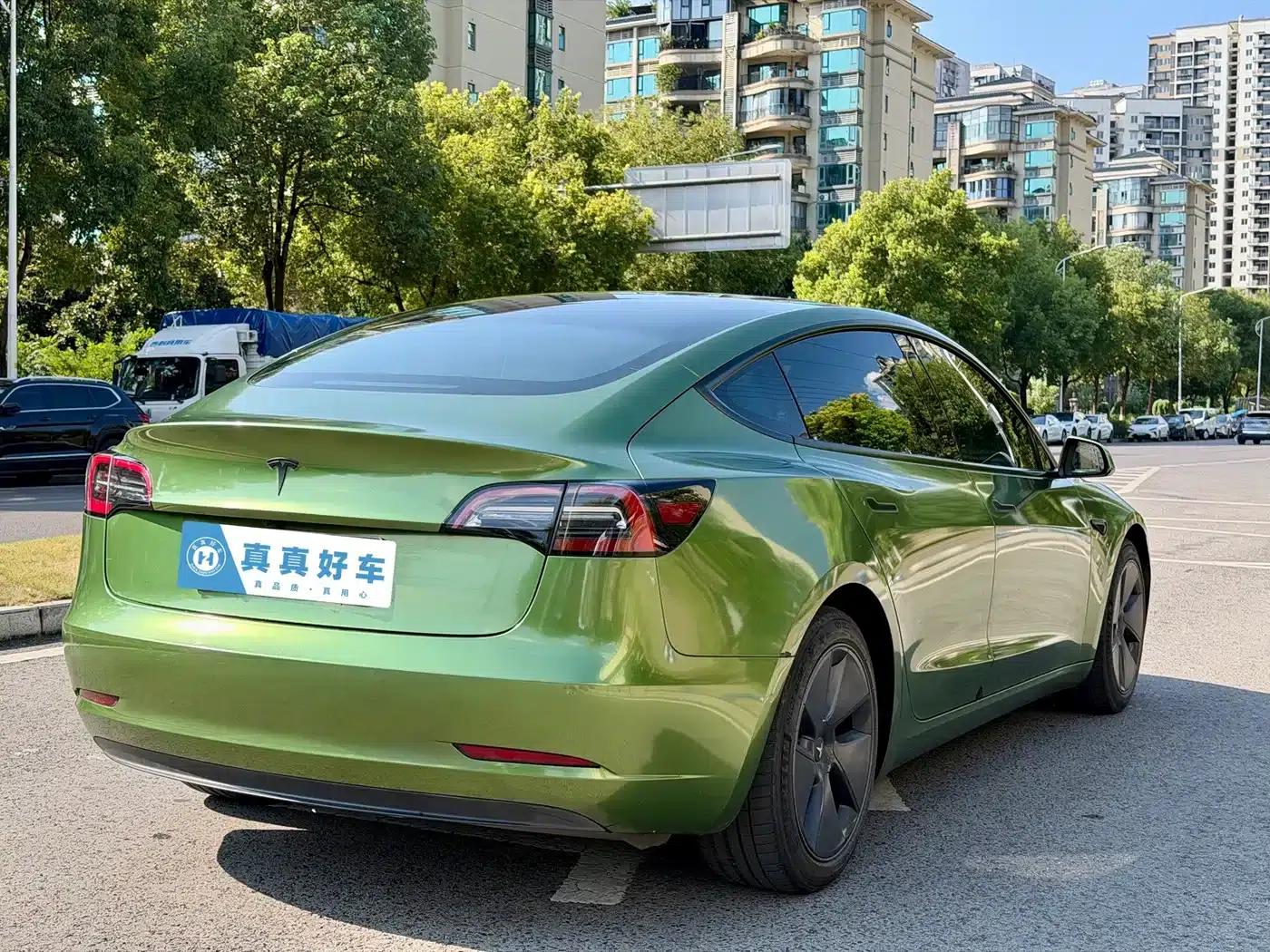 Model 3 2021 Standard Range Rear-Wheel Drive Upgrade — миниатюра 4