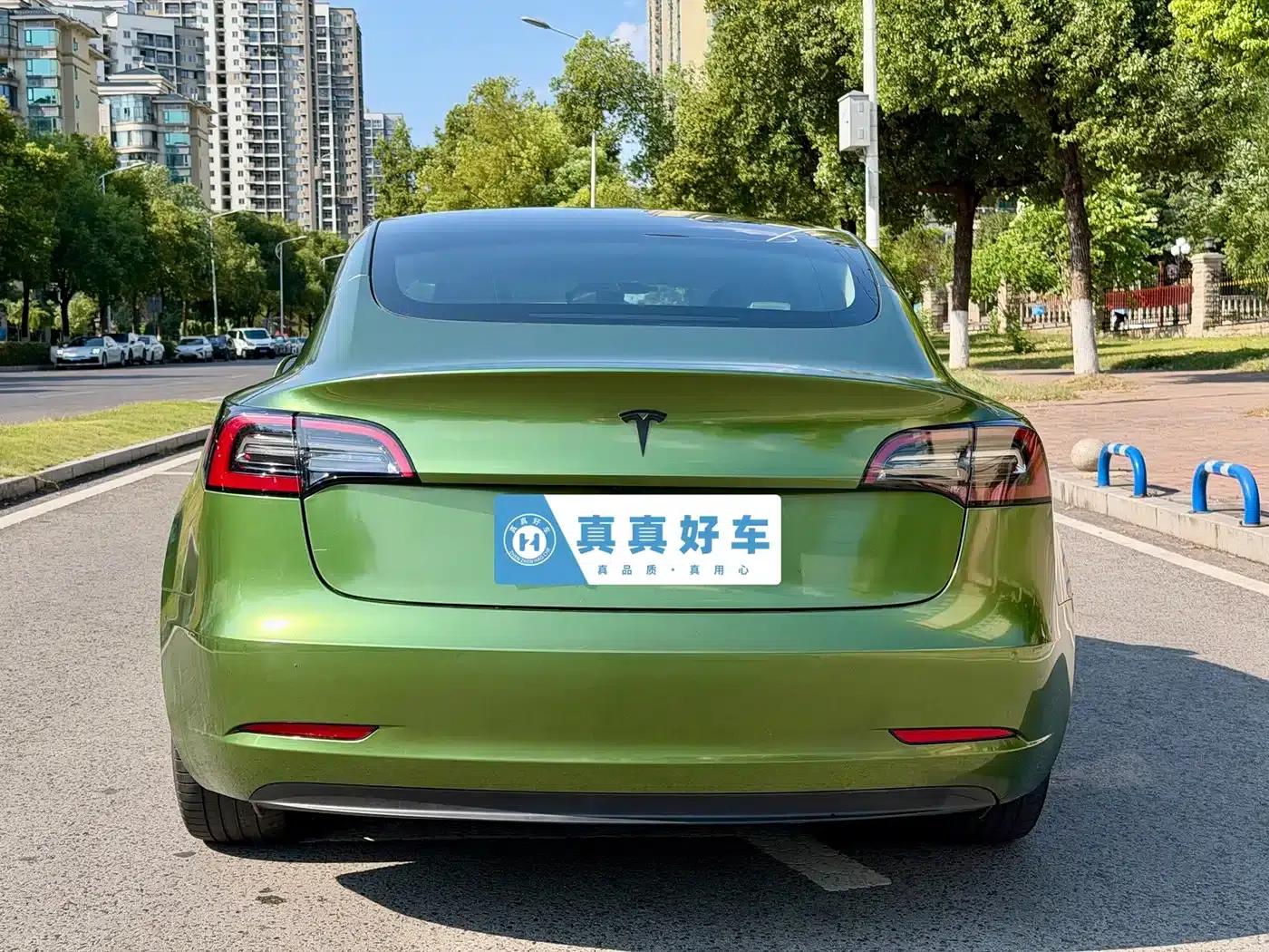 Model 3 2021 Standard Range Rear-Wheel Drive Upgrade — миниатюра 5