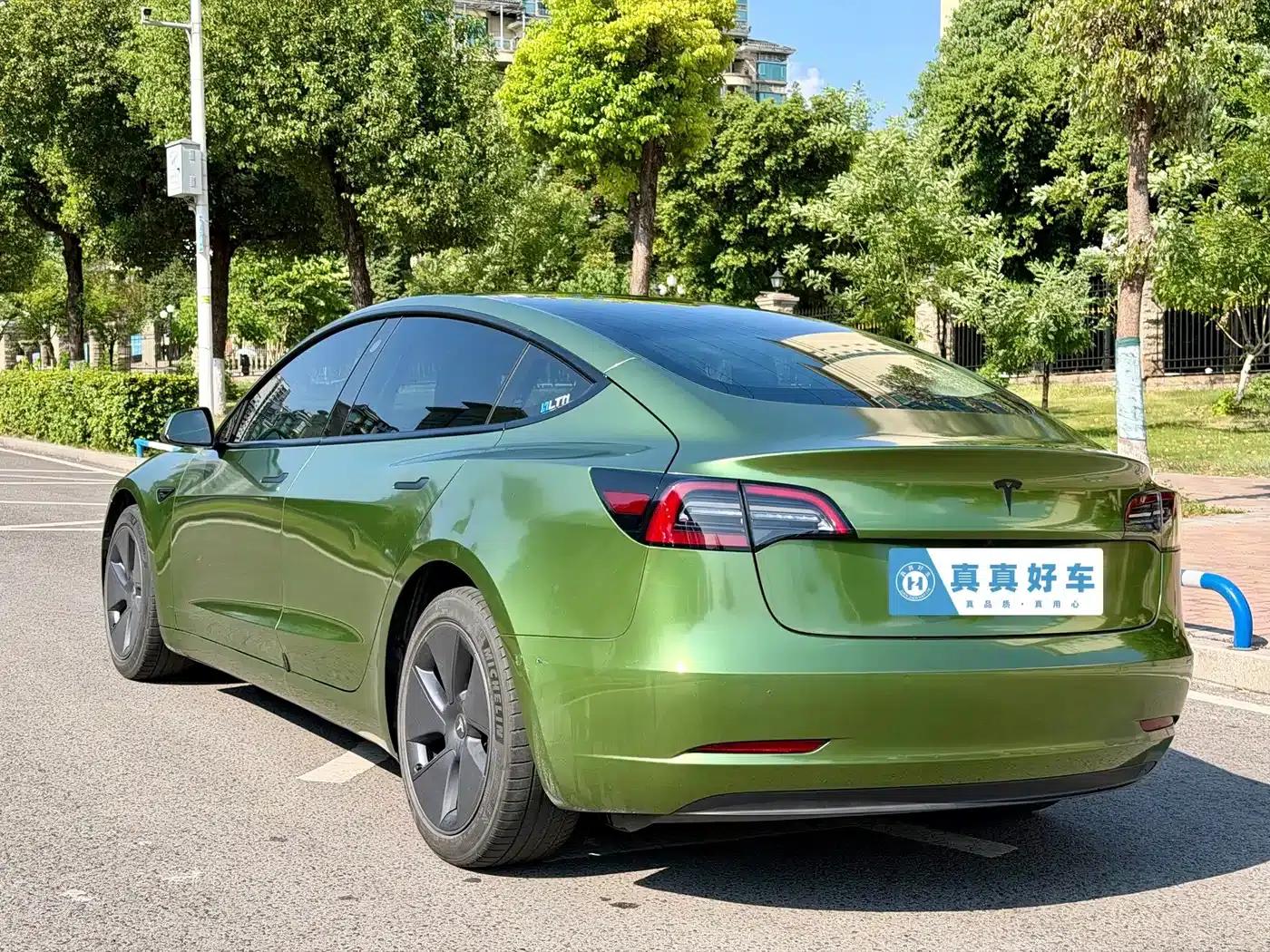 Model 3 2021 Standard Range Rear-Wheel Drive Upgrade — миниатюра 6