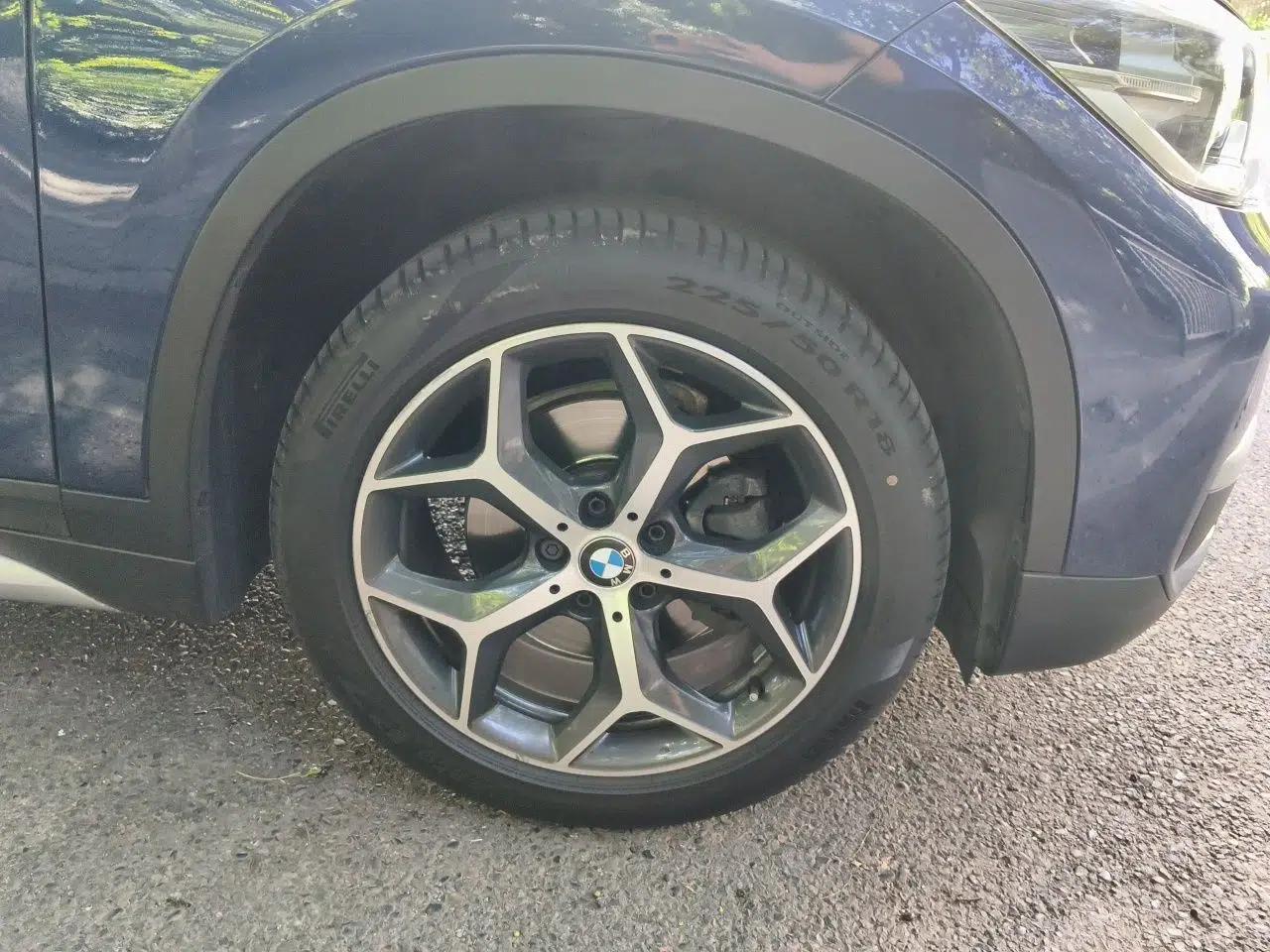 BMW X1 2018 sDrive18Li Luxury Model — миниатюра 8