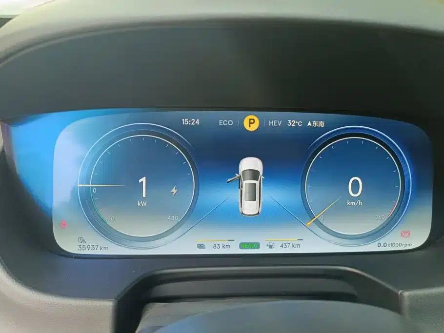 Denza X 2020 PHEV Flagship Edition — миниатюра 14