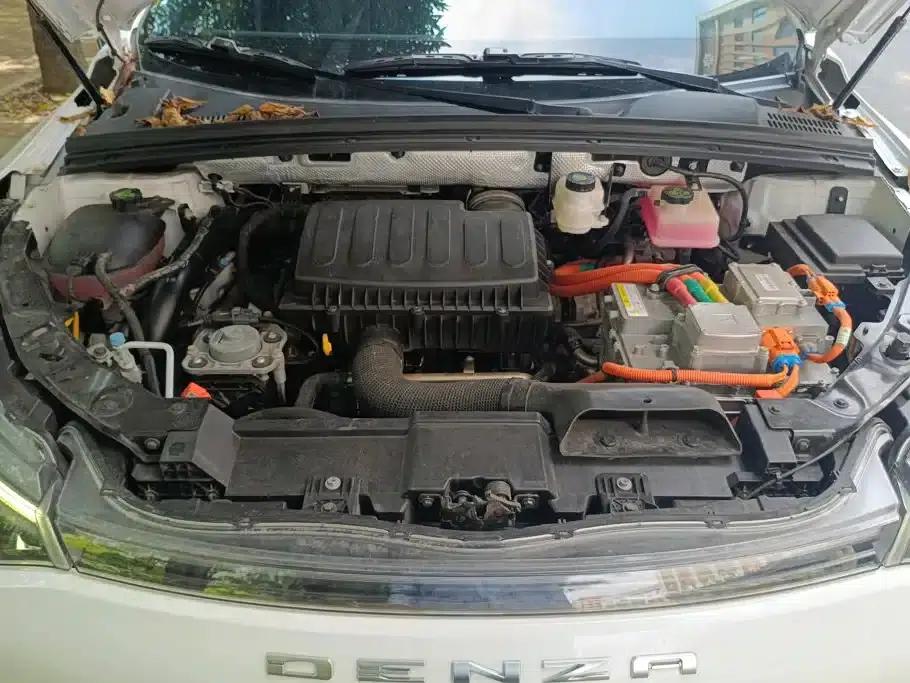 Denza X 2020 PHEV Flagship Edition — миниатюра 10