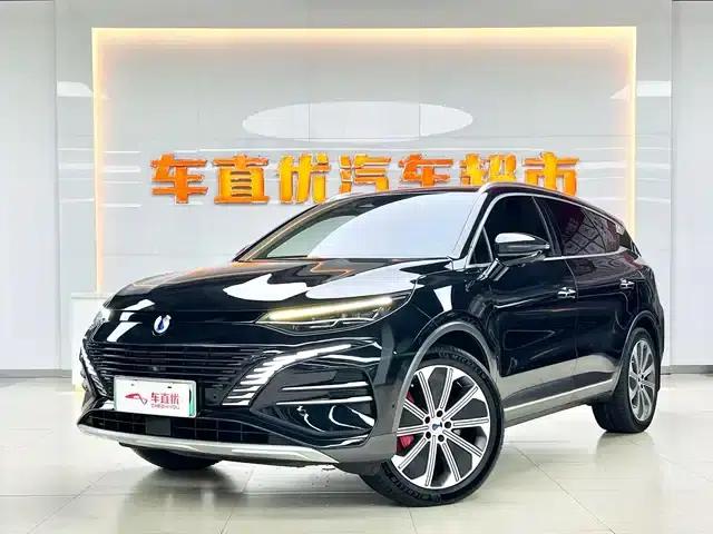 Denza N8 2023 All-Wheel Drive Super Hybrid Flagship Six-Seater Edition