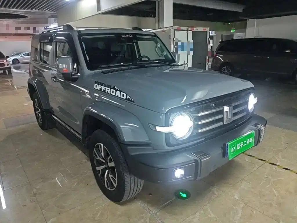 The 2021 Tank 300 City Edition 2.0T is very stylish. — миниатюра 4