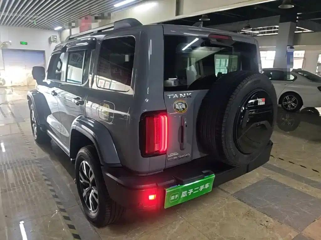 The 2021 Tank 300 City Edition 2.0T is very stylish. — миниатюра 5