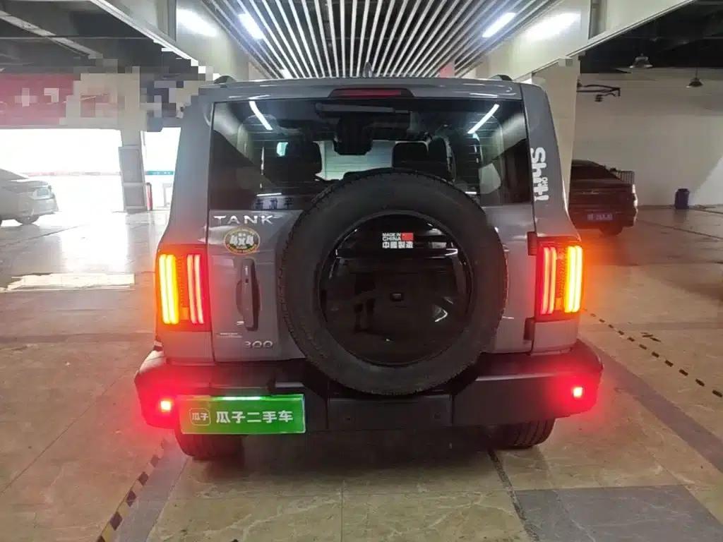 The 2021 Tank 300 City Edition 2.0T is very stylish. — миниатюра 6