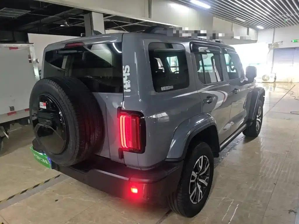 The 2021 Tank 300 City Edition 2.0T is very stylish. — миниатюра 7