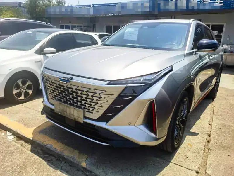 Changan Oushang Z6 2022 Blue Whale 1.5T DCT Smart Navigation Edition — миниатюра 1