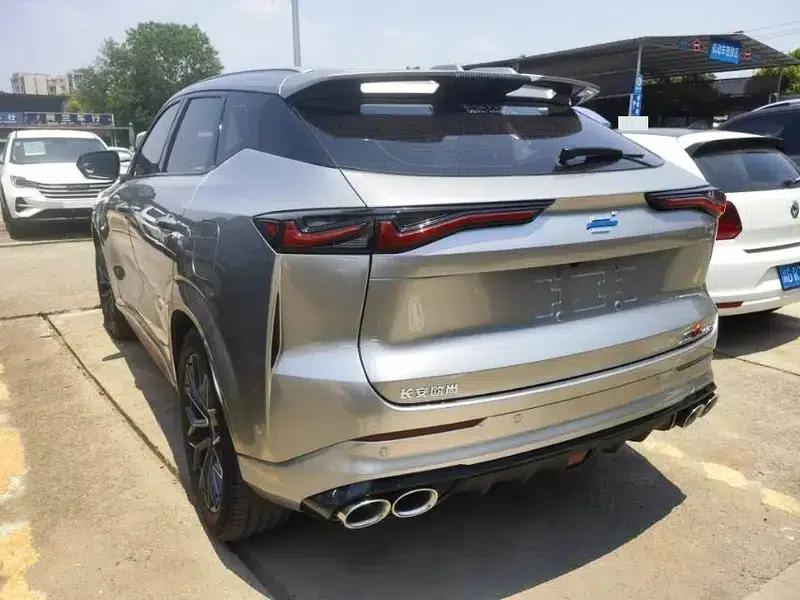 Changan Oushang Z6 2022 Blue Whale 1.5T DCT Smart Navigation Edition — миниатюра 3