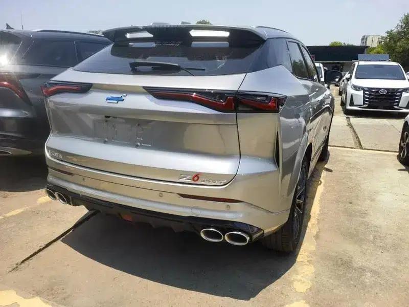 Changan Oushang Z6 2022 Blue Whale 1.5T DCT Smart Navigation Edition — миниатюра 4