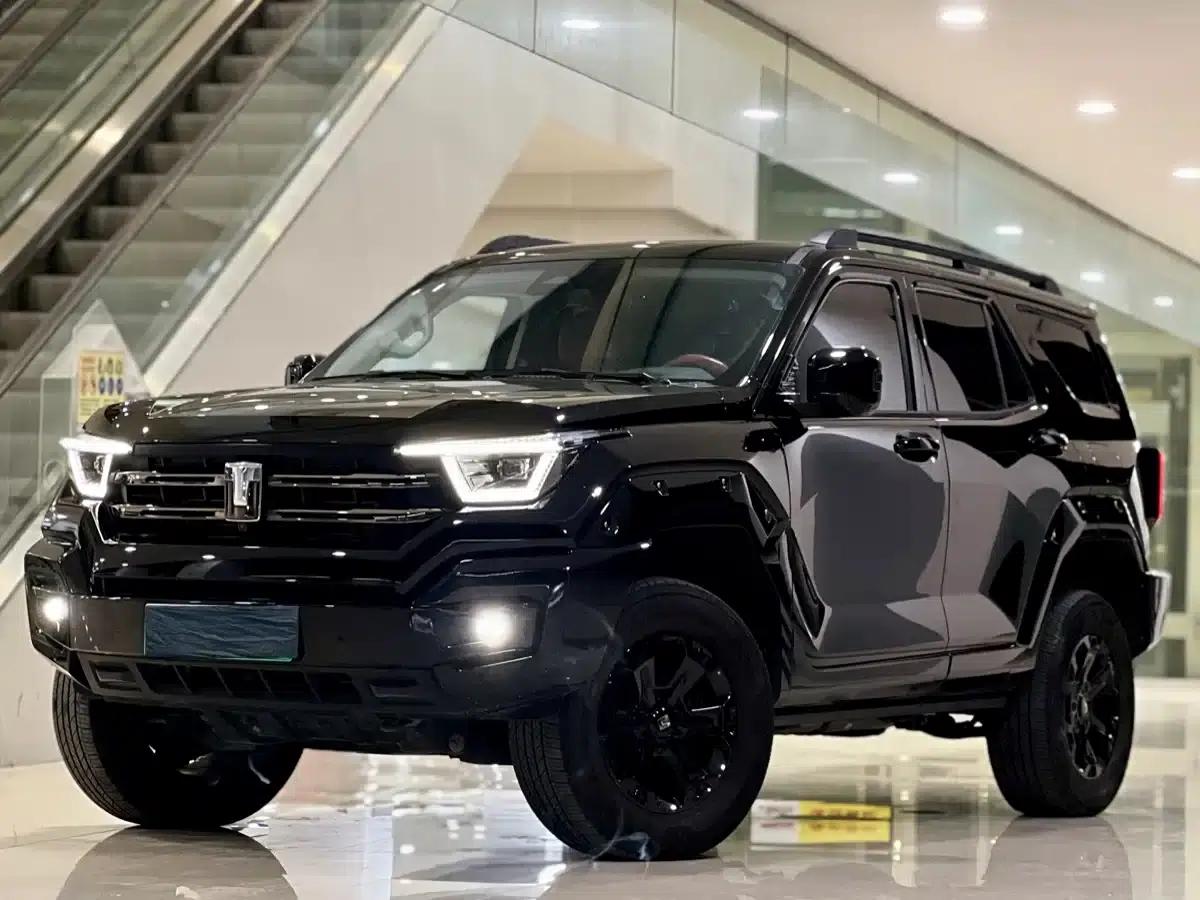 Tank 400 New Energy 2024 Hi4-T Off-Road Edition — миниатюра 1