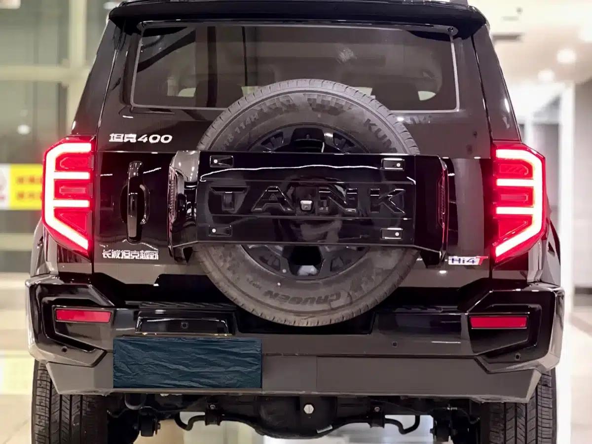 Tank 400 New Energy 2024 Hi4-T Off-Road Edition — миниатюра 5