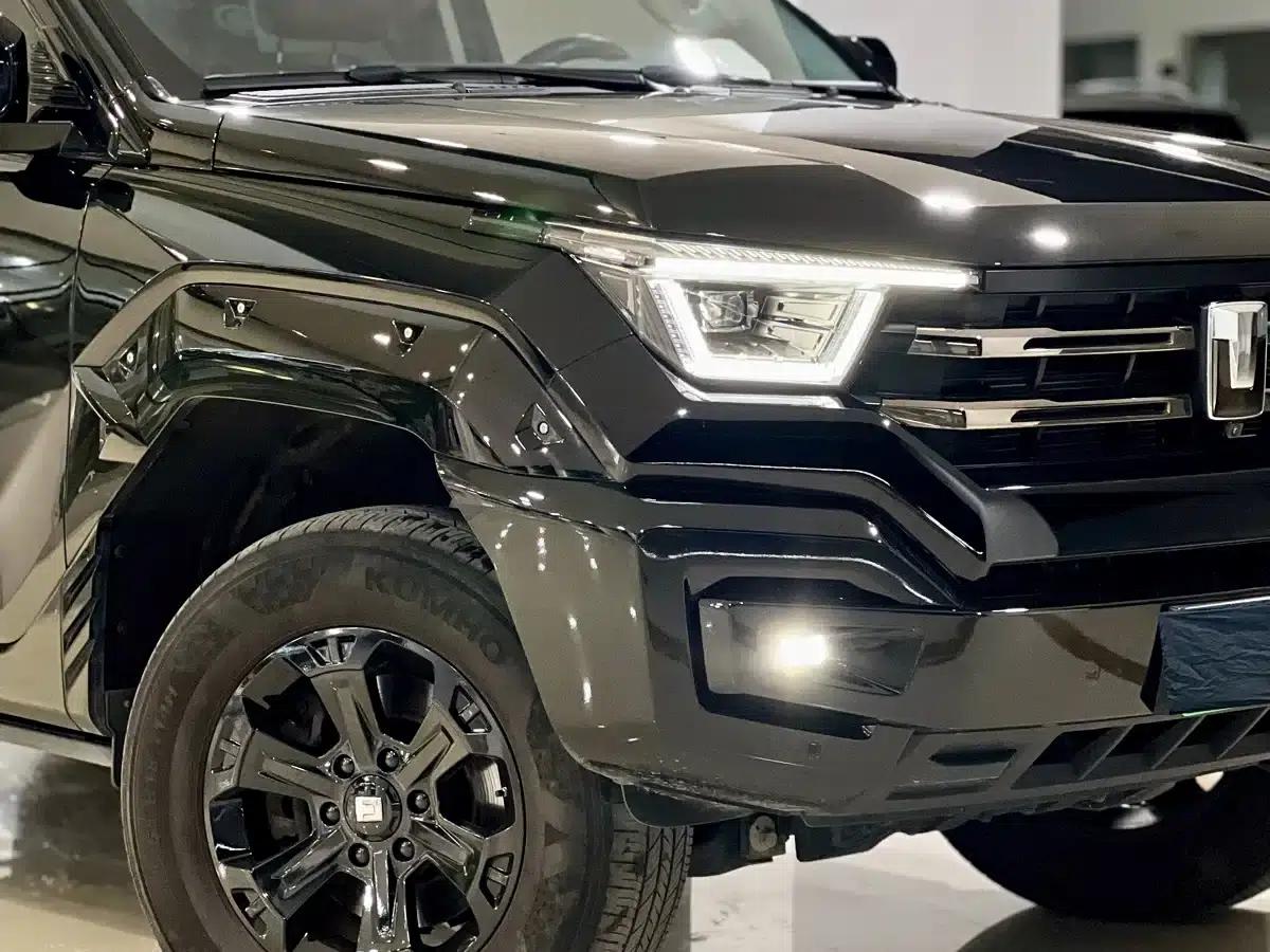 Tank 400 New Energy 2024 Hi4-T Off-Road Edition — миниатюра 6