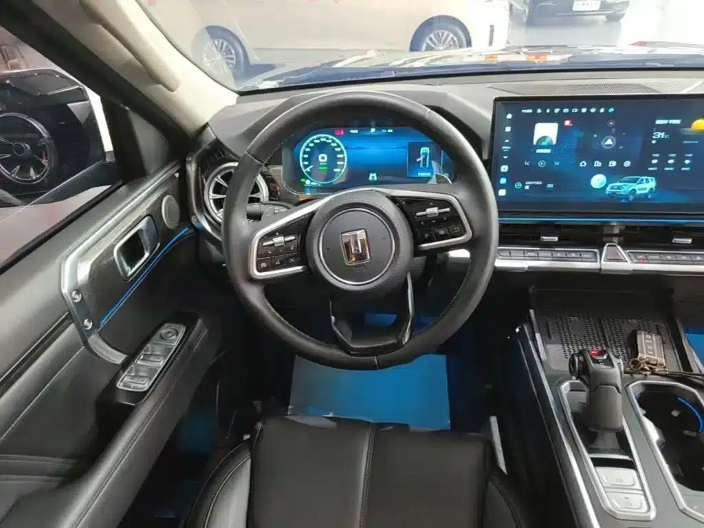 Tank 400 New Energy 2024 Hi4-T Off-Road Edition — миниатюра 11