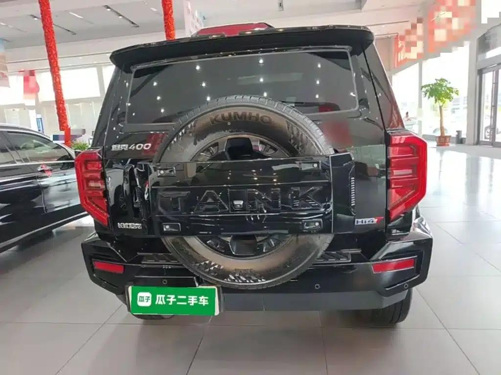 Tank 400 New Energy 2024 Hi4-T Off-Road Edition — миниатюра 6