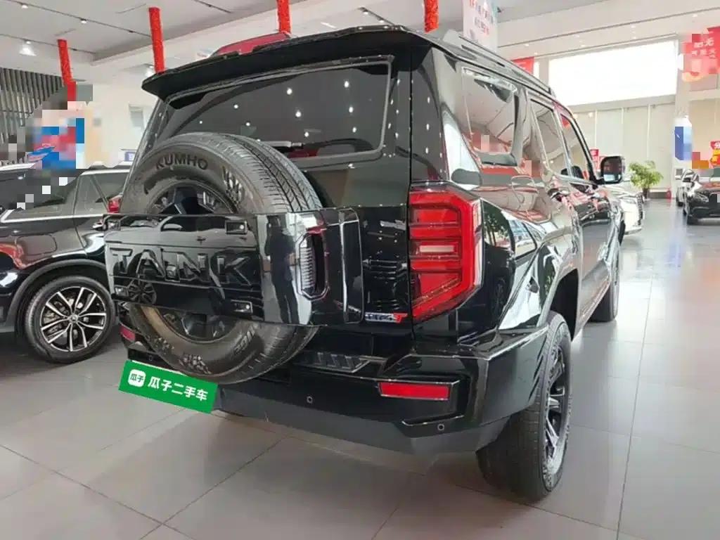 Tank 400 New Energy 2024 Hi4-T Off-Road Edition — миниатюра 7