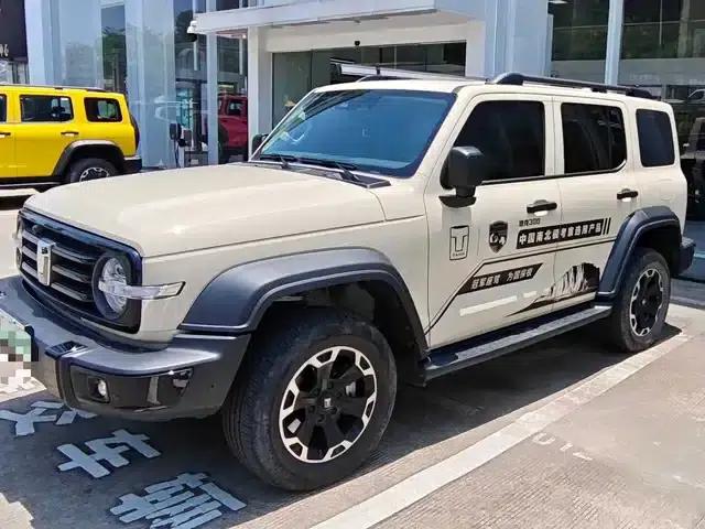 Tank 300 New Energy 2025 Hi4-T 37.1kWh