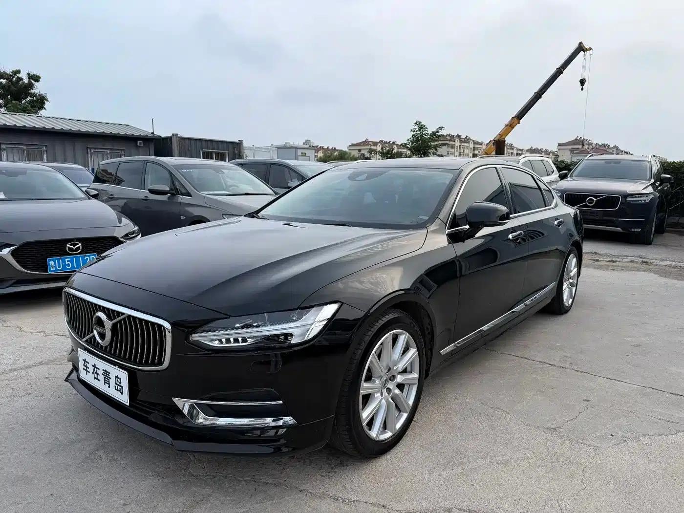 Volvo S90 2020 T5 Inscription Luxury Edition — миниатюра 1