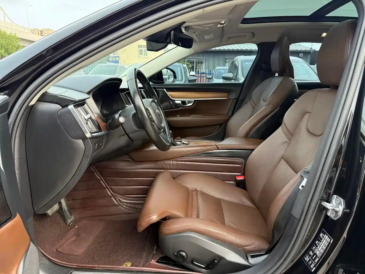 Volvo S90 2020 T5 Inscription Luxury Edition — миниатюра 4