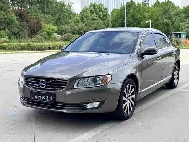 2014 Volvo S80L 2.0T T5 Smart Edition