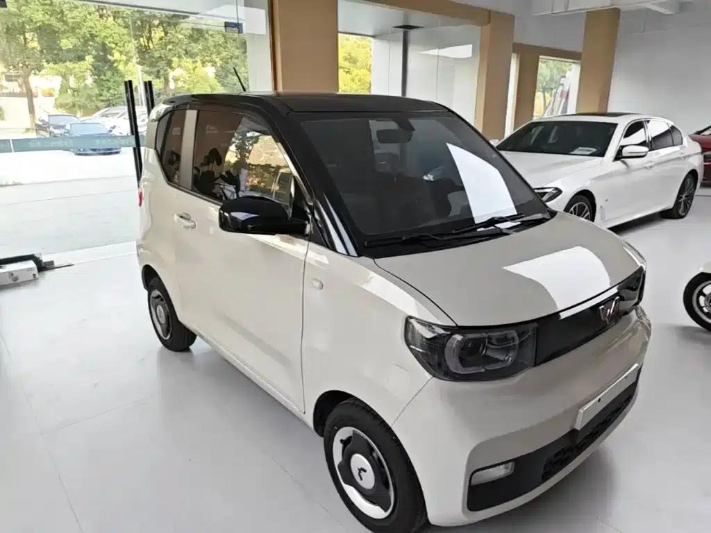 Hongguang MINIEV 2021 Macaron Sandwich Edition 120km Ternary Lithium Battery — миниатюра 4