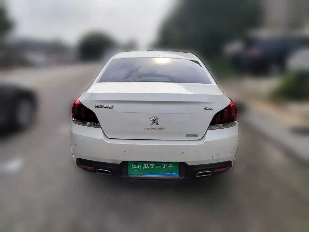 Peugeot 508 2015 1.6THP Automatic Prestige Edition — миниатюра 5