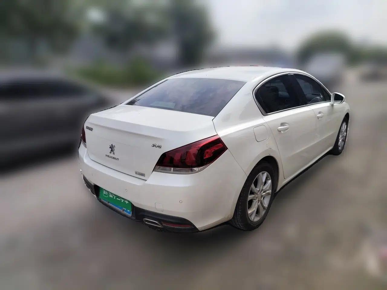 Peugeot 508 2015 1.6THP Automatic Prestige Edition — миниатюра 6