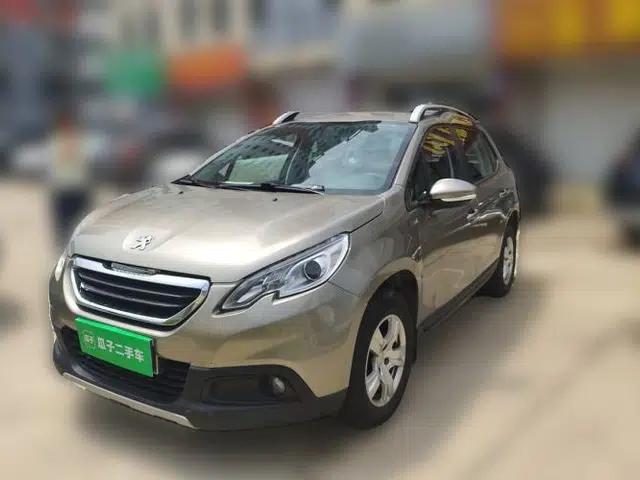Peugeot 2008 2014 1.6L Automatic Trend Edition