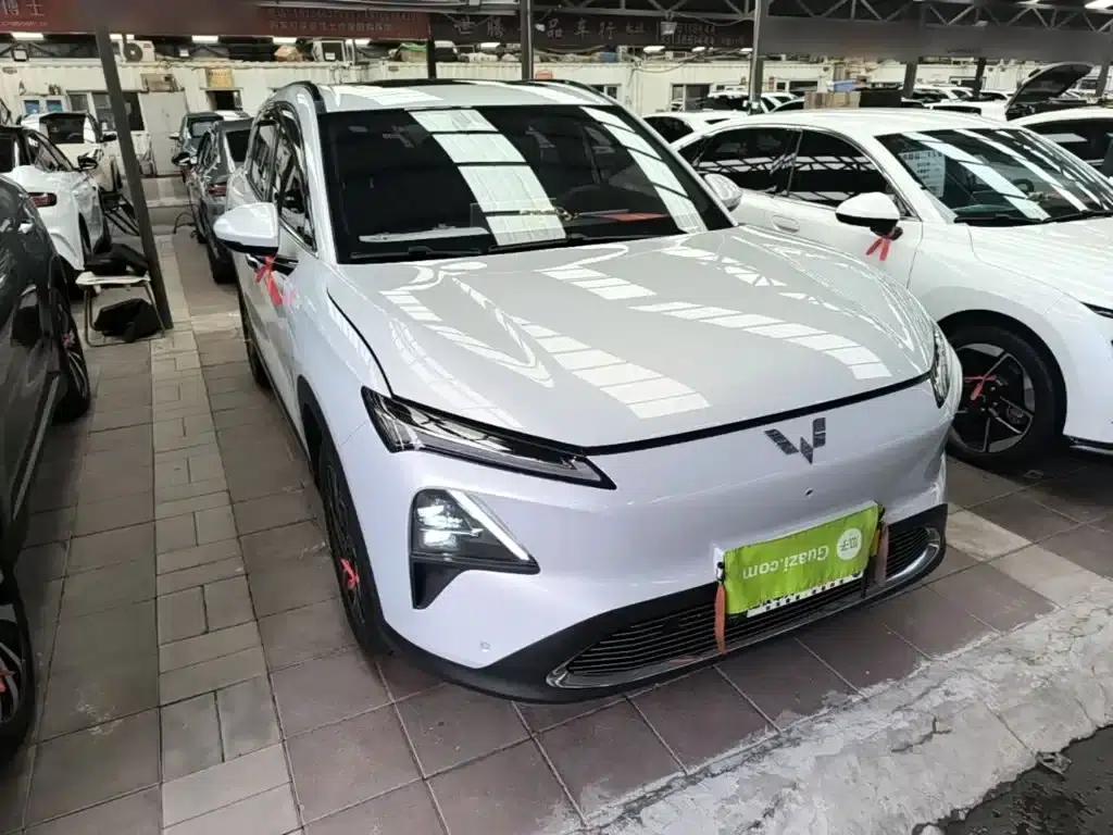 Wuling Xingguang S 2024 Model 130km Flagship Edition — миниатюра 4