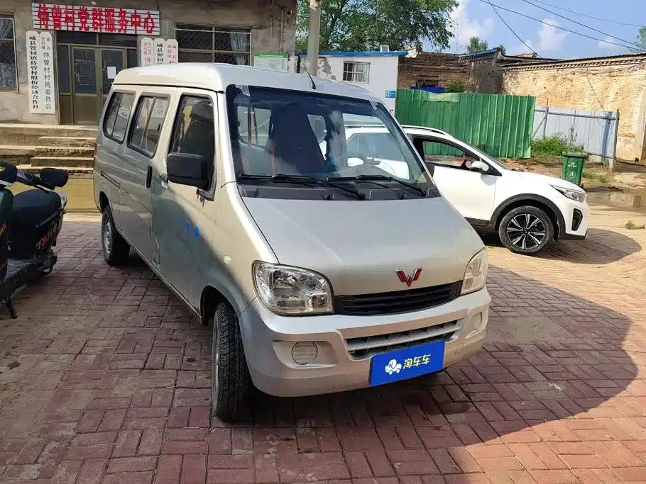 Wuling Sunshine 2014 1.2L Extended Version LD6 — миниатюра 2
