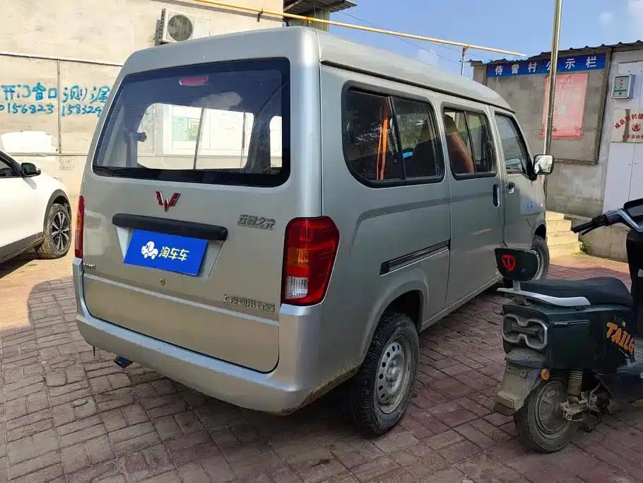 Wuling Sunshine 2014 1.2L Extended Version LD6 — миниатюра 3