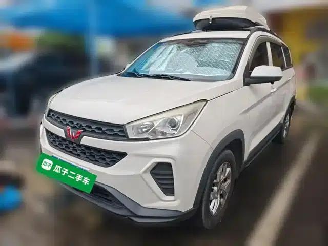 Wuling Hongguang S3 2019 1.5L Manual Standard Model (National VI Emission Standard)