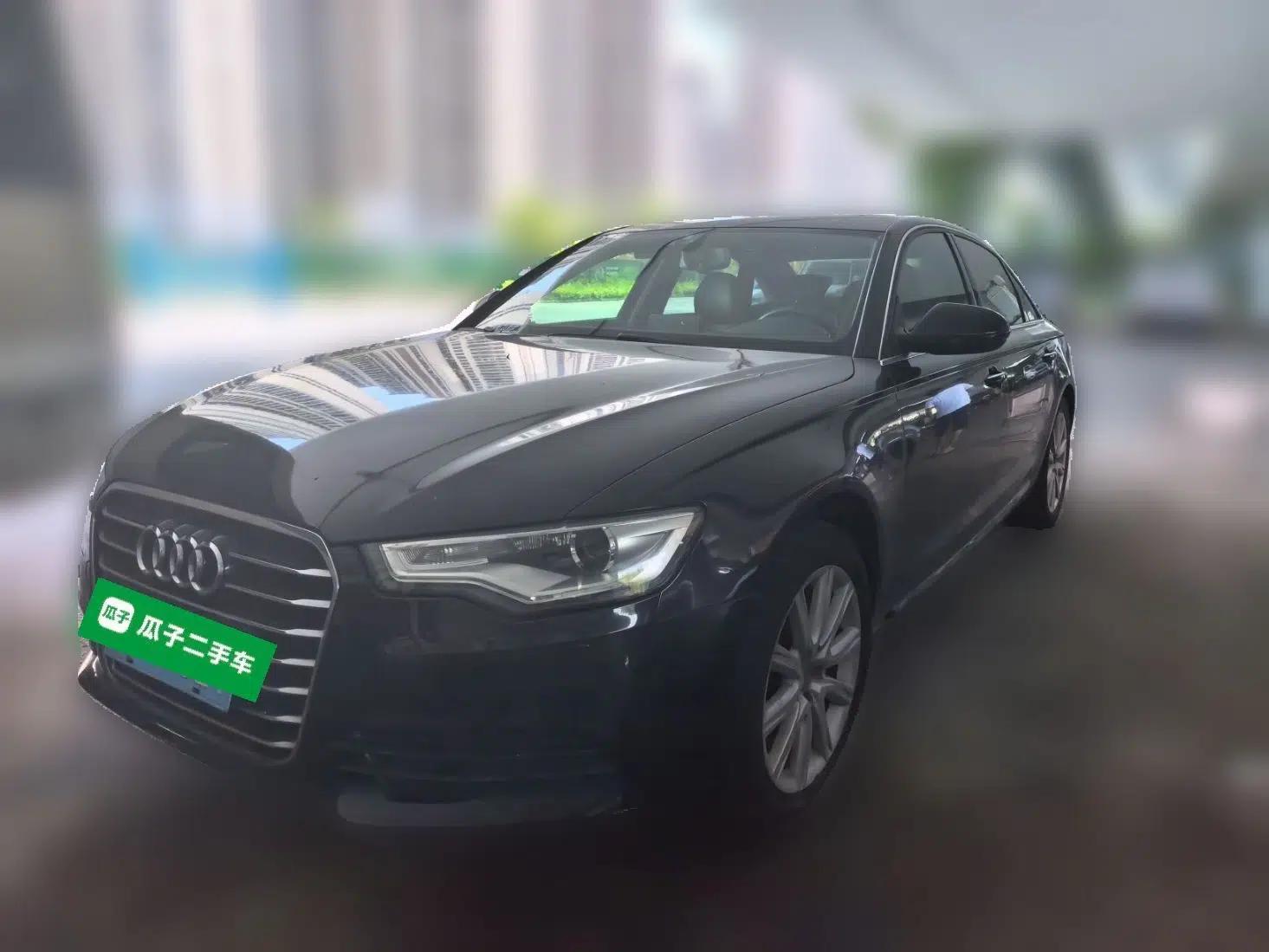 Audi A6L 2012 TFSI Standard Model — миниатюра 1