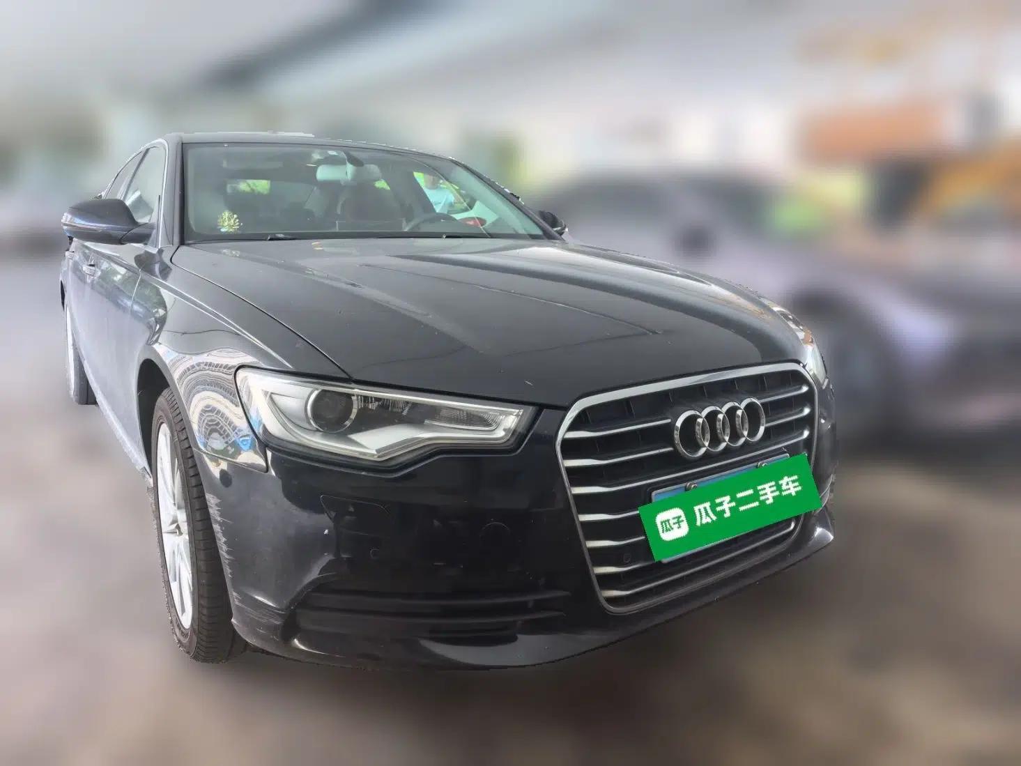 Audi A6L 2012 TFSI Standard Model — миниатюра 3
