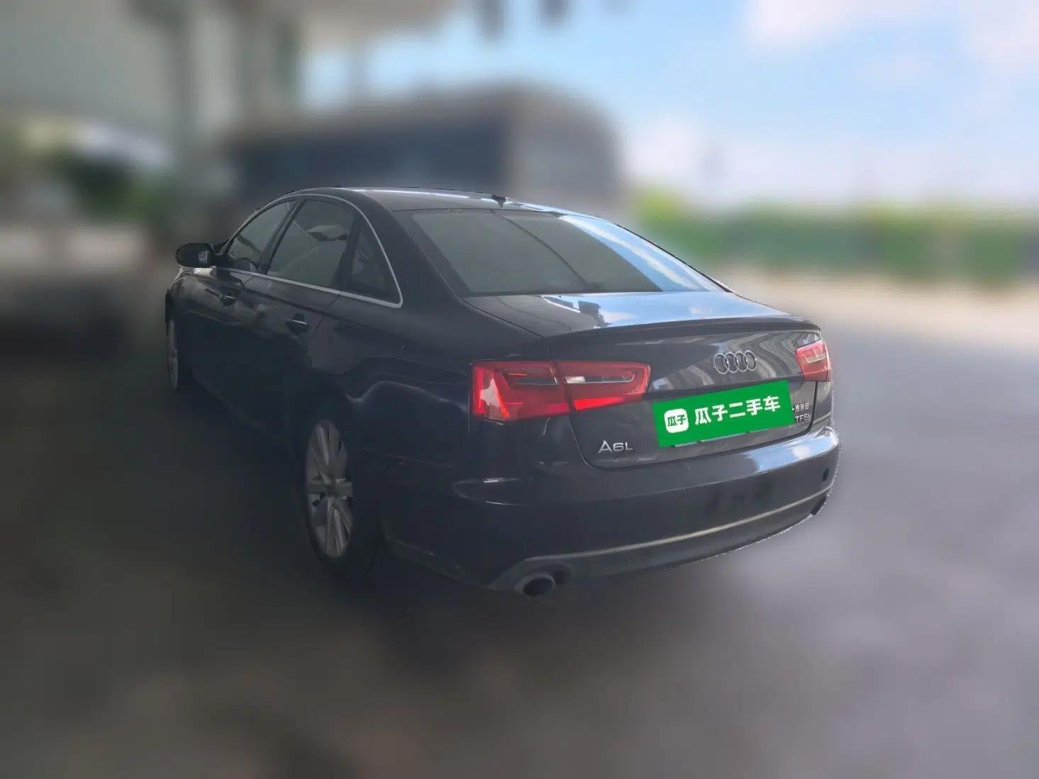 Audi A6L 2012 TFSI Standard Model — миниатюра 4