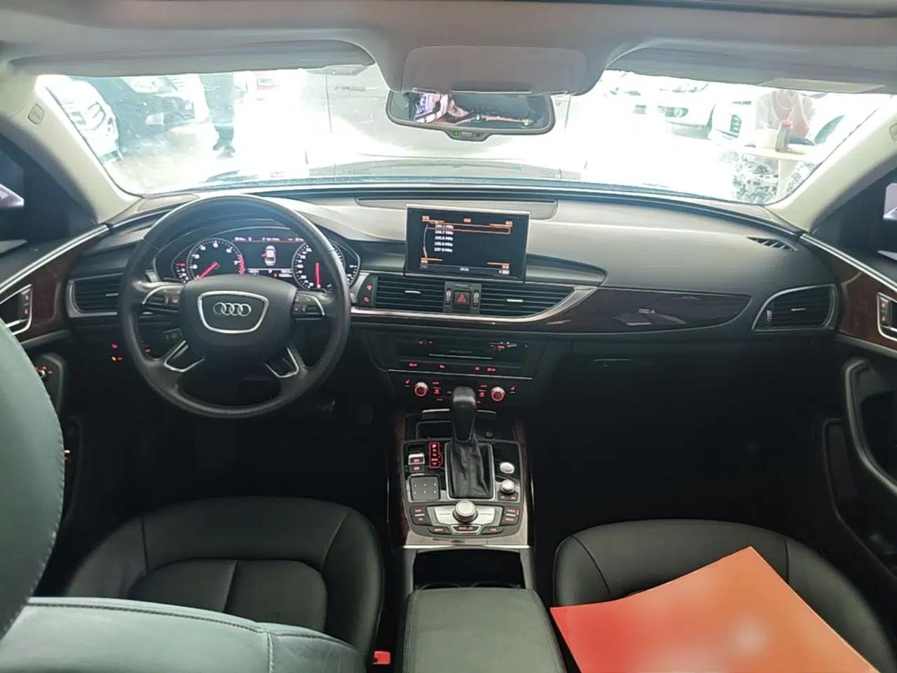 Audi A6L 2016 TFSI Comfort Model — миниатюра 12