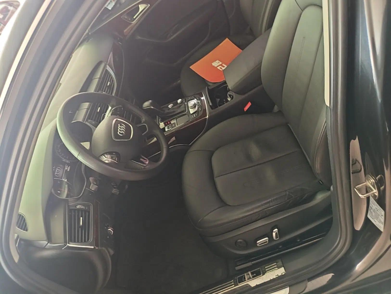 Audi A6L 2016 TFSI Comfort Model — миниатюра 17