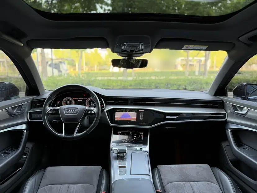 Audi A6L 2022 40 TFSI Luxury Dynamic Model — миниатюра 12