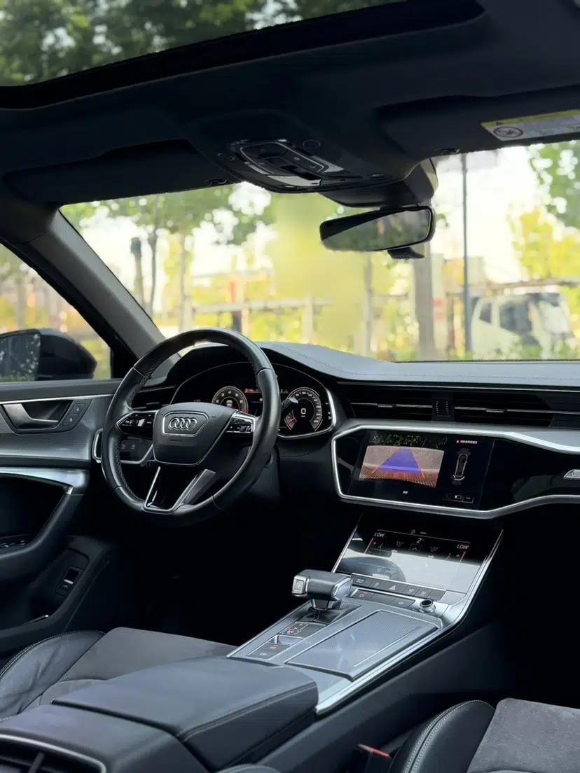 Audi A6L 2022 40 TFSI Luxury Dynamic Model — миниатюра 21