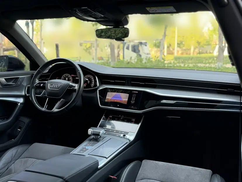 Audi A6L 2022 40 TFSI Luxury Dynamic Model — миниатюра 10