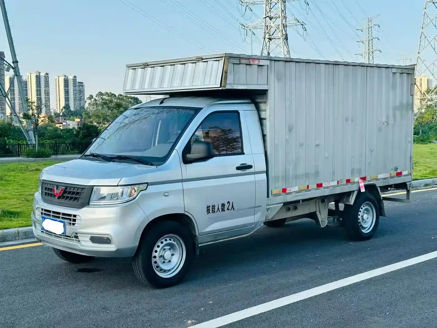 Wuling Rongguang New Card 2019 Model 1.5L Single Cab National VI L3C — миниатюра 1