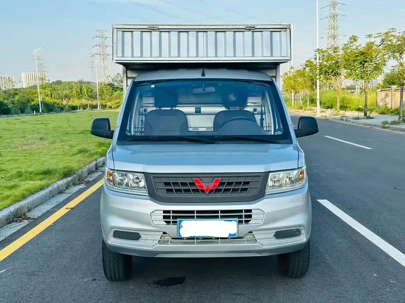 Wuling Rongguang New Card 2019 Model 1.5L Single Cab National VI L3C — миниатюра 2
