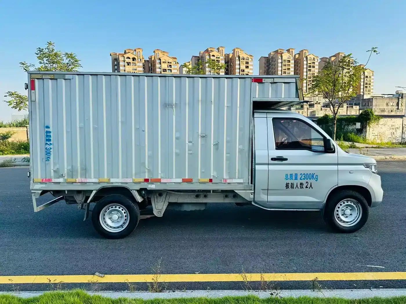 Wuling Rongguang New Card 2019 Model 1.5L Single Cab National VI L3C — миниатюра 5