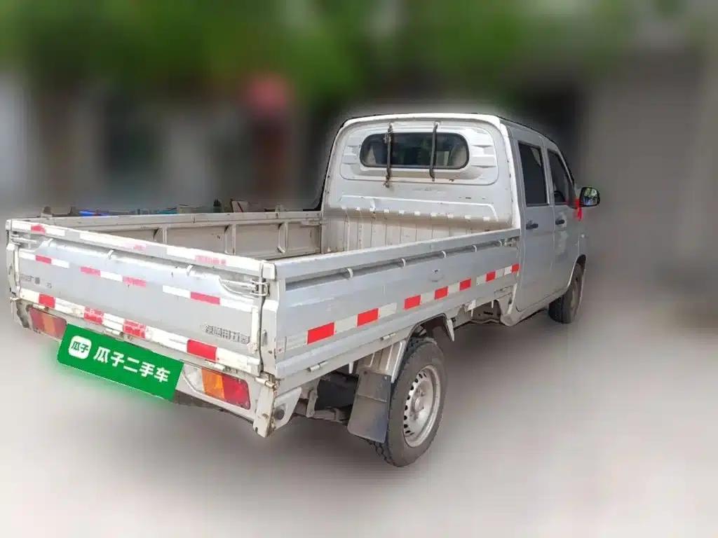 Wuling Rongguang New Card 2019 Model 1.5L Double Cab National VI L3C — миниатюра 5