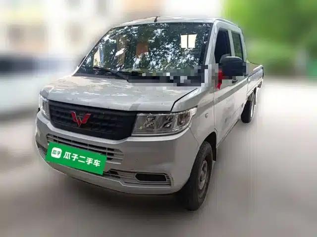 Wuling Rongguang New Card 2019 Model 1.5L Double Cab National VI L3C