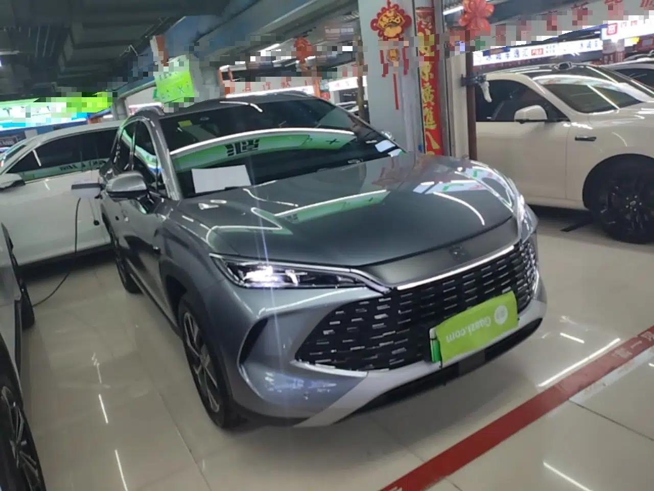 BYD Song L DM-i 2026 Model 200KM Superior Version — миниатюра 3