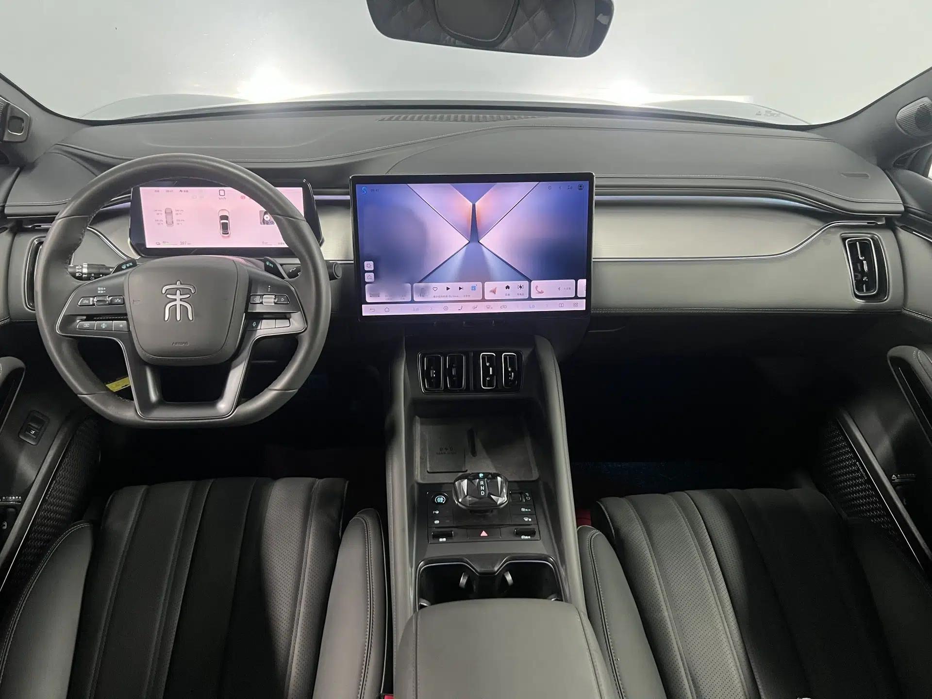BYD Song L EV 2025 Intelligent Driving Version 662 km LiDAR Excellence Edition — миниатюра 14